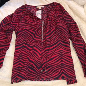 ⭐️Brand new MK blouse with TAGS⭐️